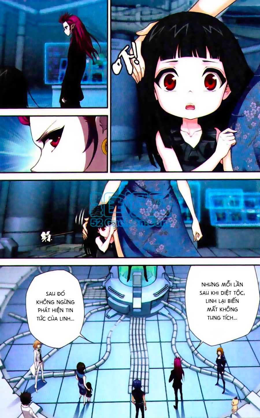 thâu tinh cửu nguyệt thiên chapter 445 3