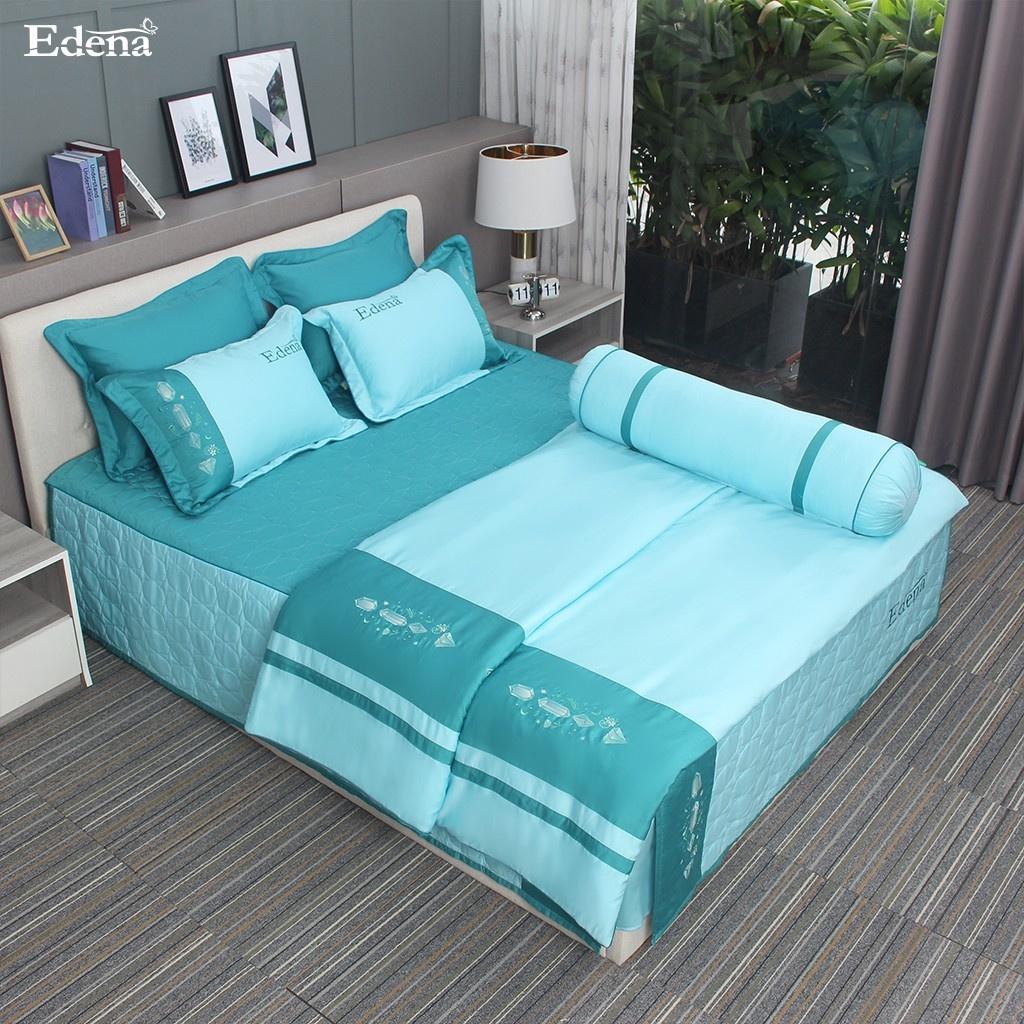 Bộ Ga Chần Gòn Tencel Edena 772 Gồm 5 Món