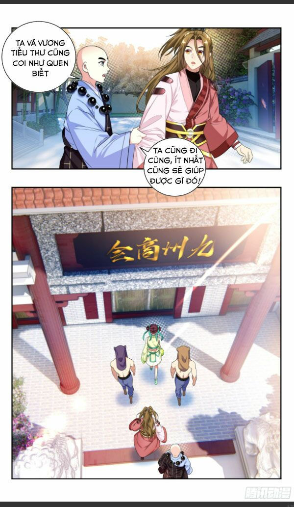 hệ thống ép ta làm nhân vật phản diện chapter 53 3