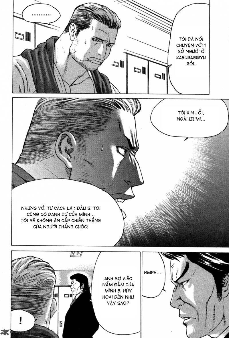 karate shoukoushi kohinata minoru chapter 135 6