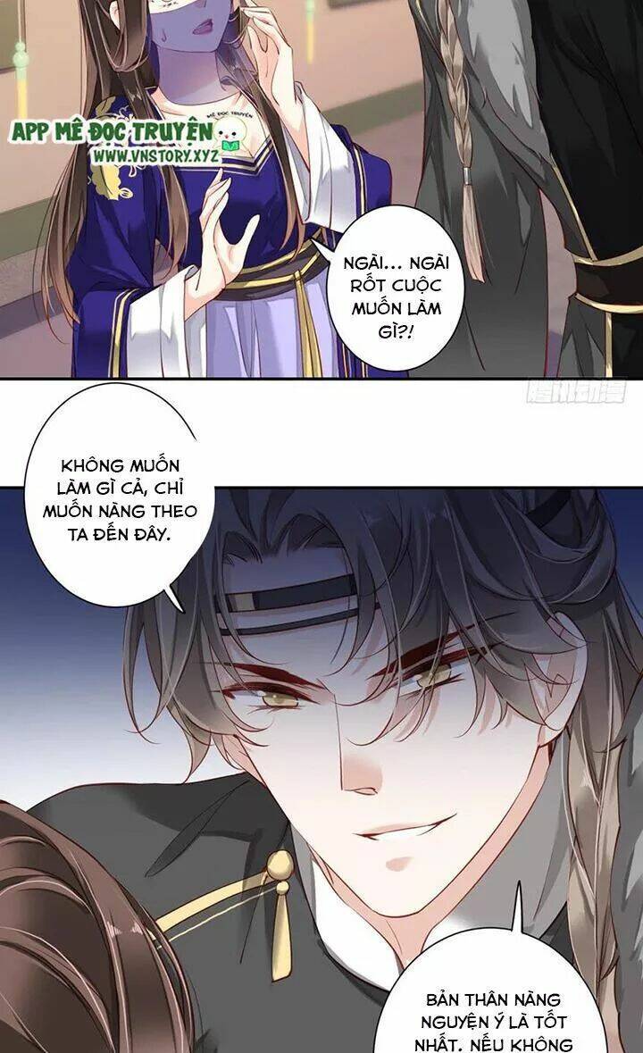 hoàng hậu ương bướng chapter 119 17
