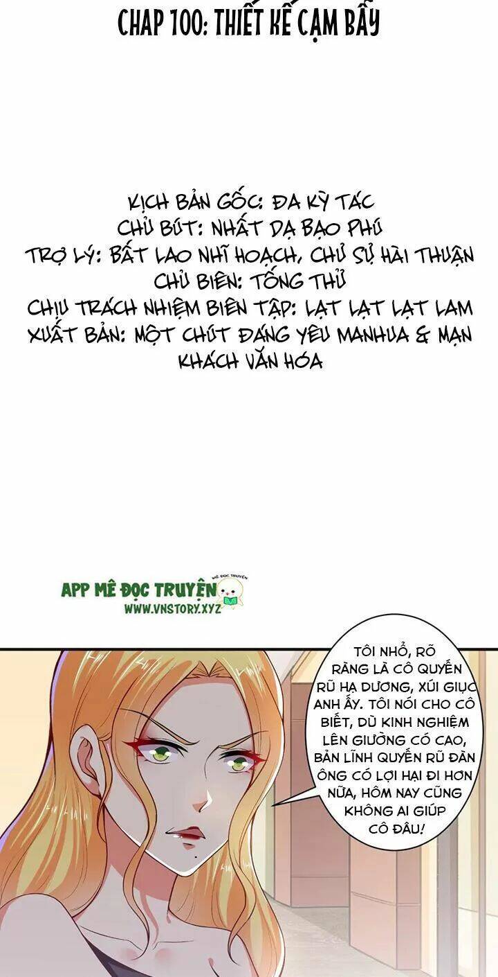 tổng tài đại nhân thật xấu hổ chapter 100 2