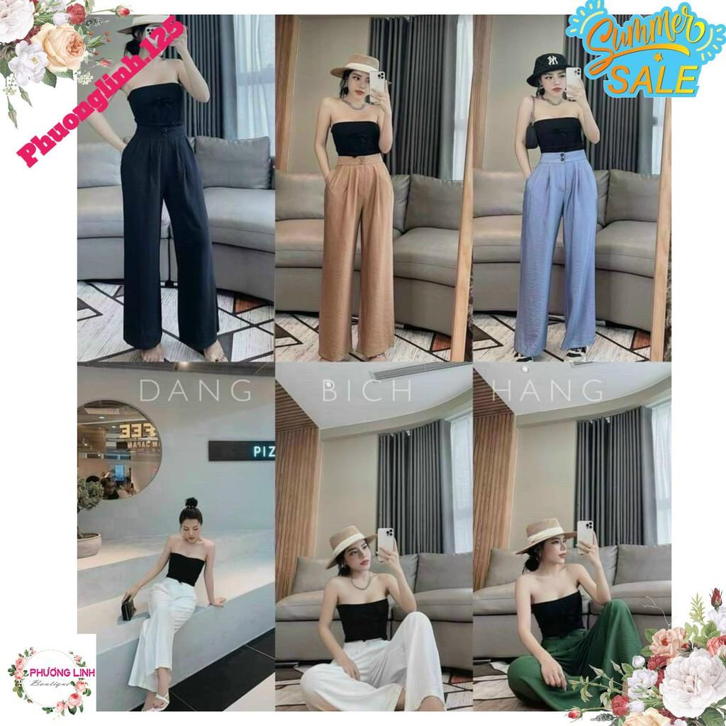 QUẦN ĐŨI ỐNG SUÔNG GU 5 MÀU