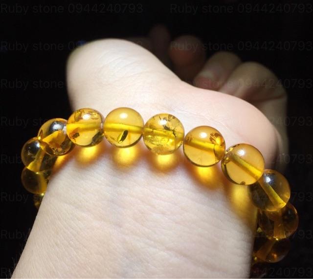 VÒNG TAY HỔ PHÁCH THIÊN NHIÊN