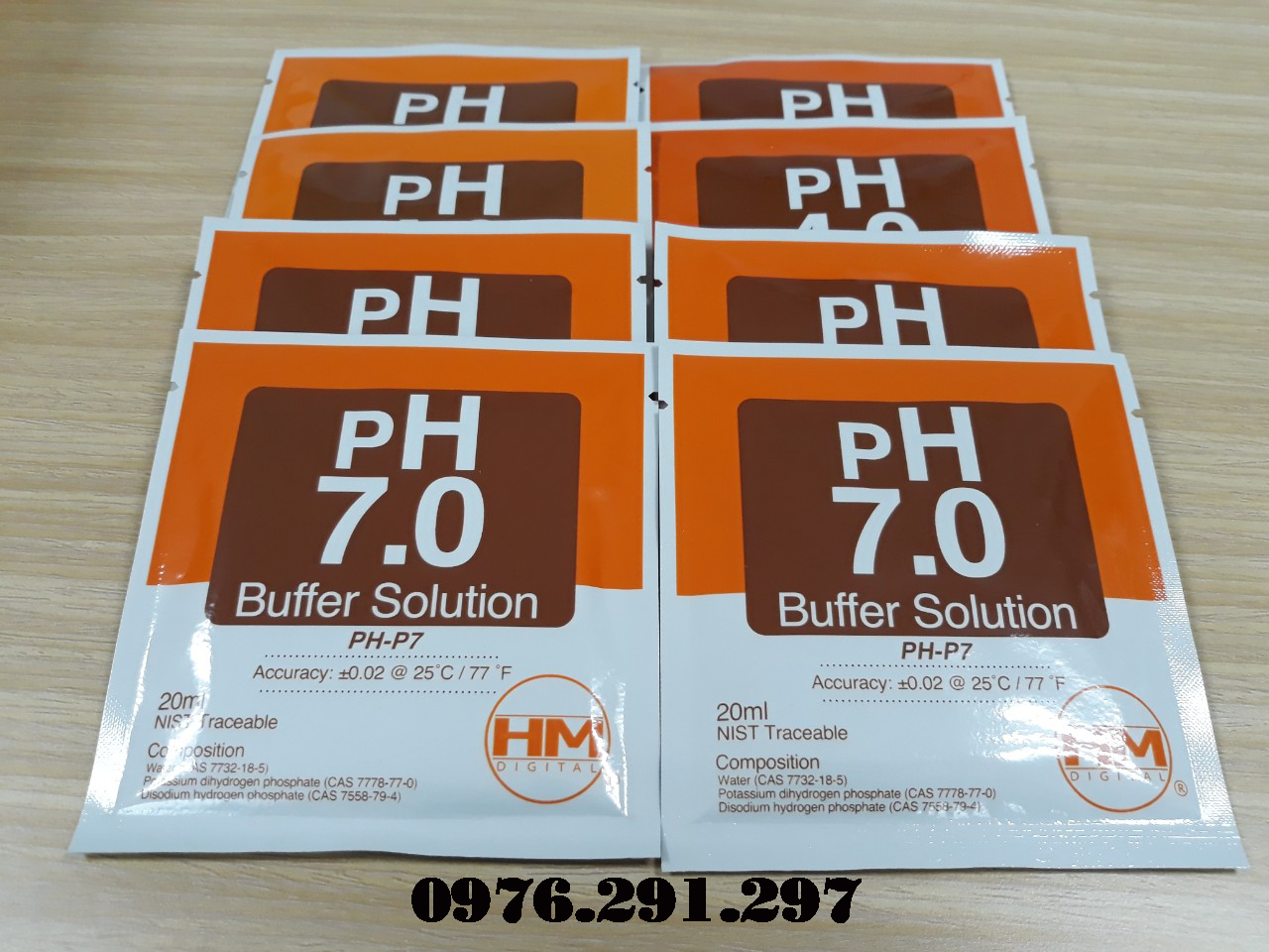 Dung dịch chuẩn PH7 - HMDigital Mỹ