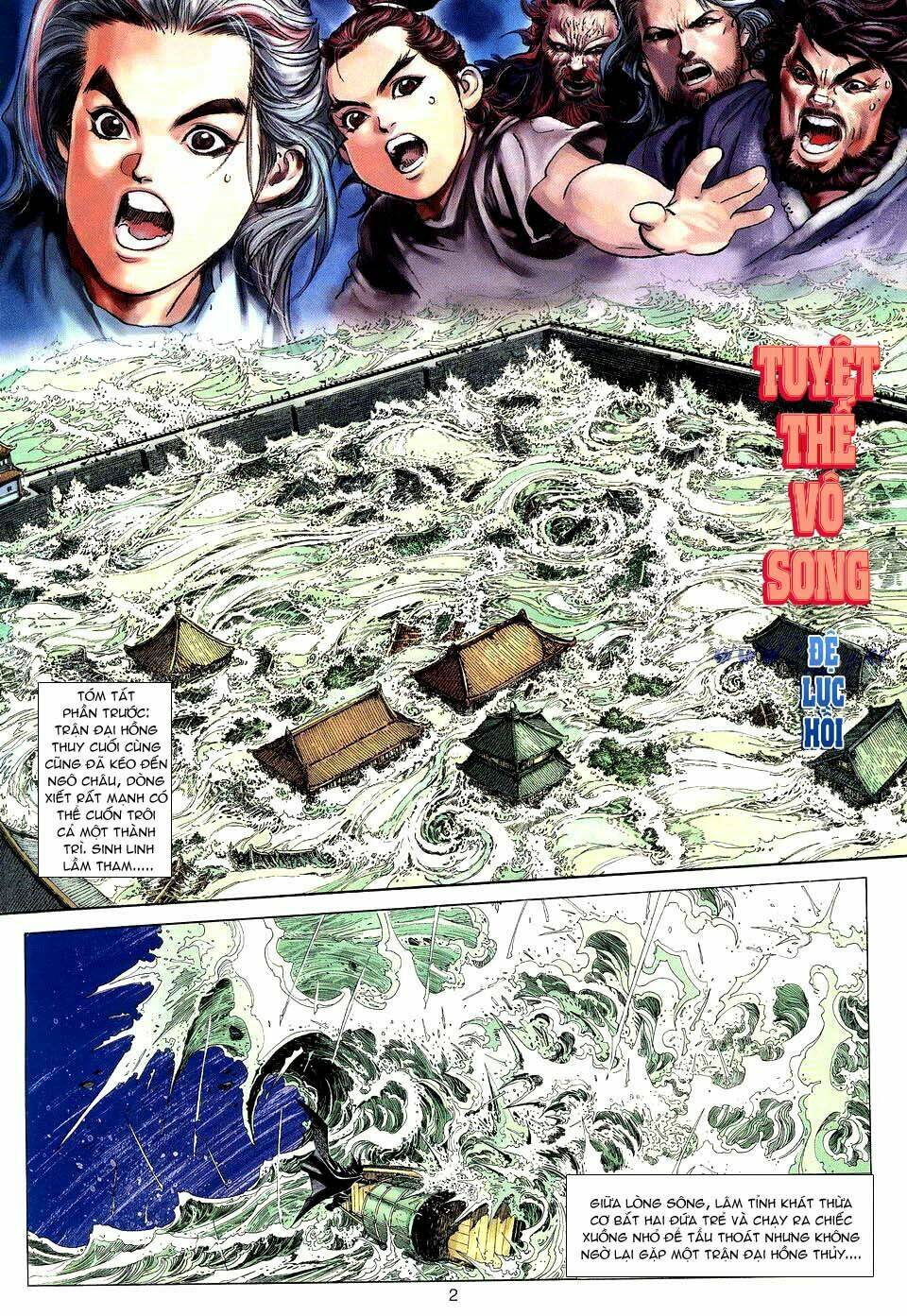 tuyệt thế vô song chapter 6 2