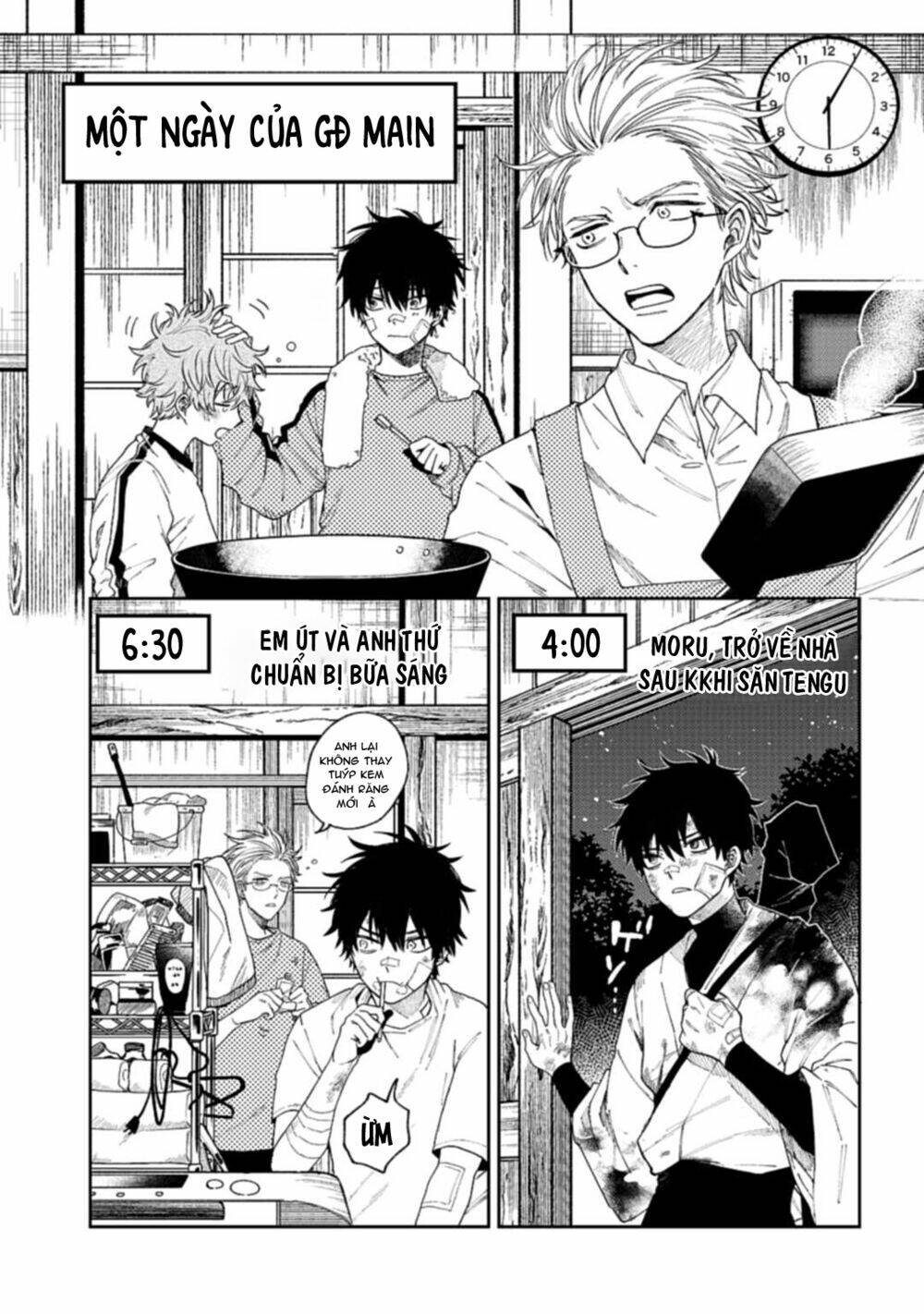 three exorcism brothers chapter 3.5 3