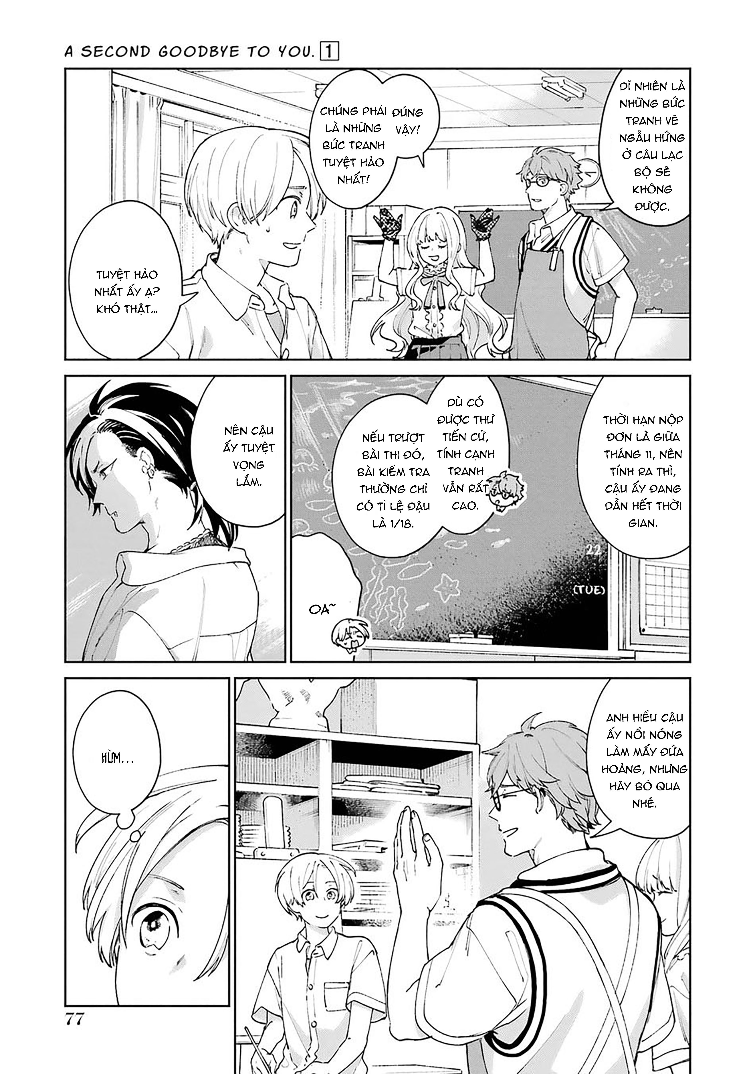 lời tạm biệt lần thứ hai chapter 2 17