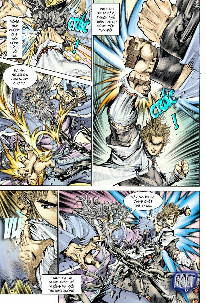 hiệp khách hành chapter 17 13