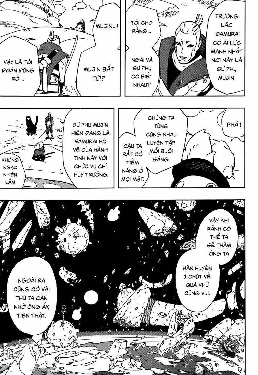 samurai 8: hành trình của hachimaru chapter 10 8
