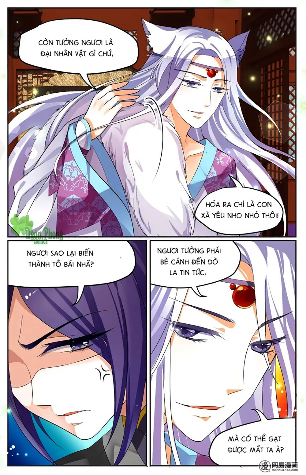 Hồ Thoại Hồ Thuyết chapter 18 - Trang 11