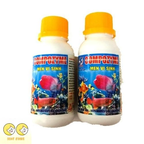 Men Vi Sinh Compozyme Xử Lý Nước Cho Hồ Cá 20G