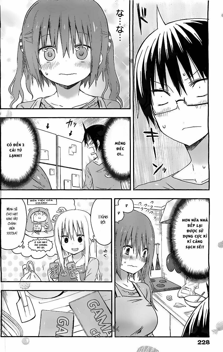 đứa em gái hai mặt chapter 47 6