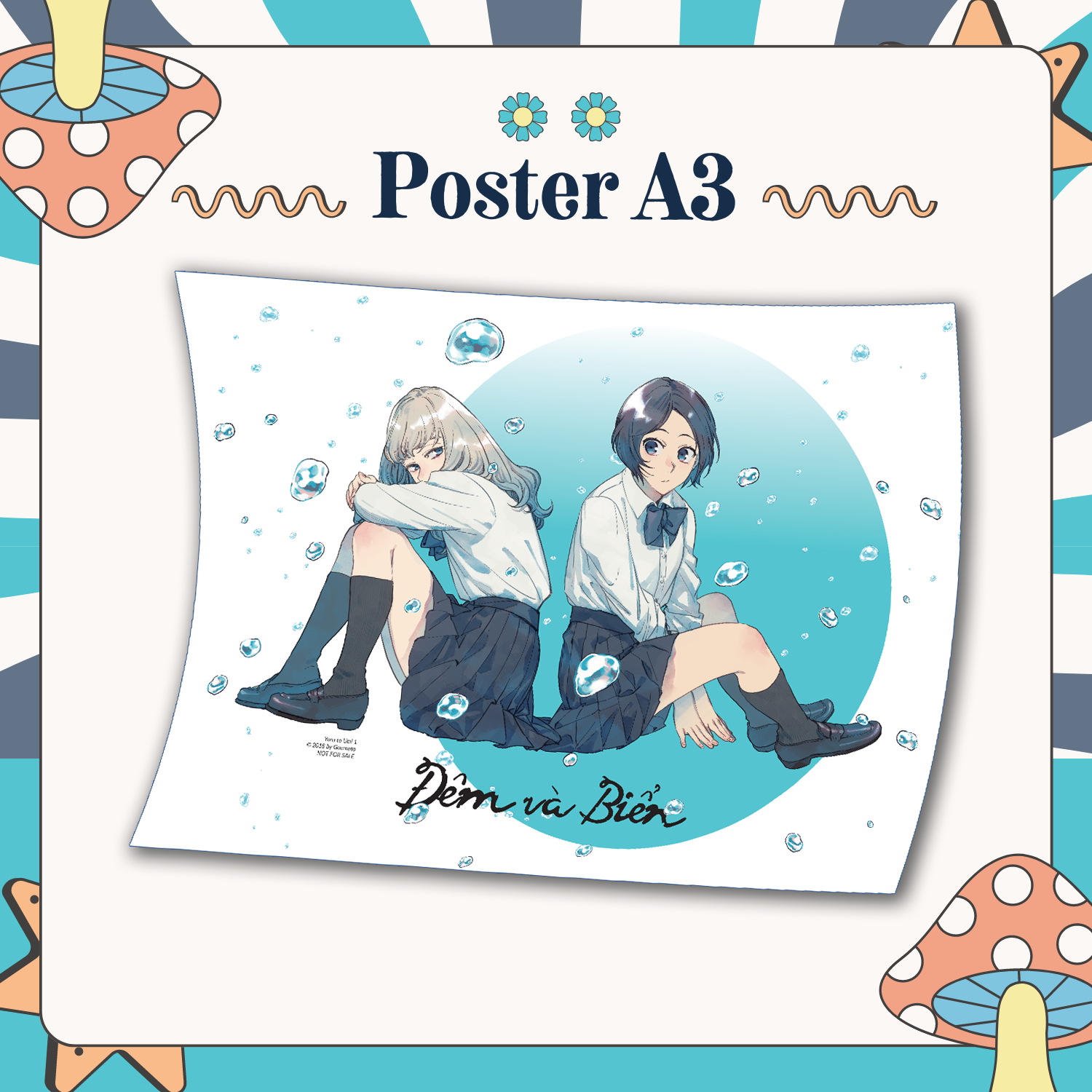 Đêm Và Biển - Tập 1 - Bản Đặc Biệt - Tặng Kèm 2 Postcard + 2 Postcard Màu + 1 Poster A3 + 1 Móc Khóa