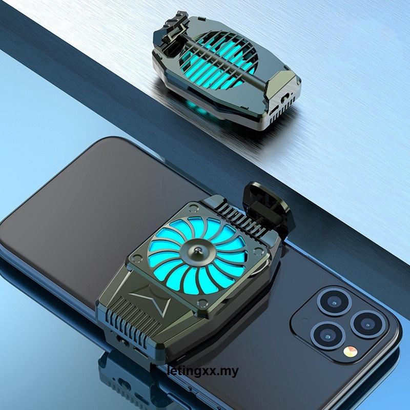 Quạt Tản Nhiệt H15 Cho Điện Thoại Iphone Huawei Samsung