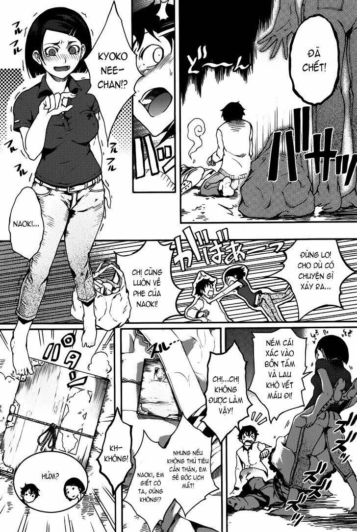 7-daime no tomari! chapter 1 13