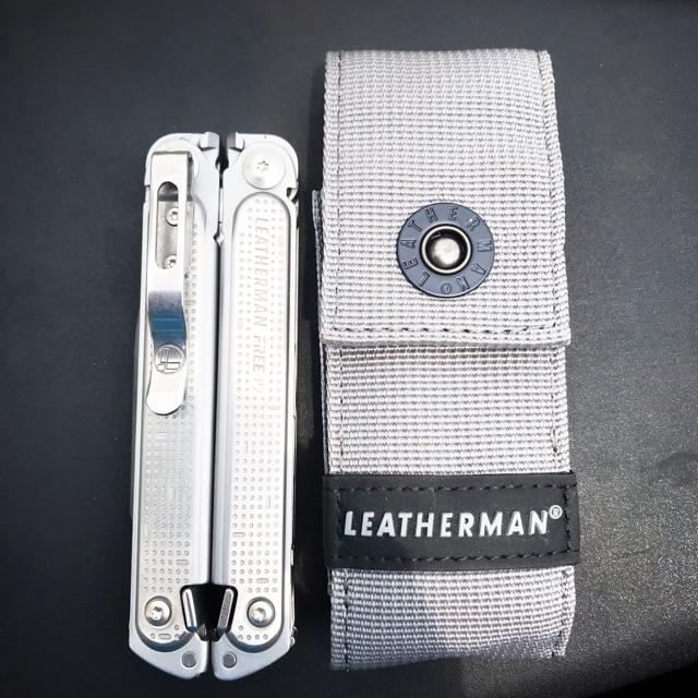 Kềm đa năng cắm trại Leatherman Free P2 New 100% kèm bao nilon