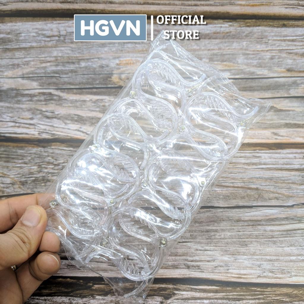 SET 12/ Set 6 Kẹp Tóc Càng Cua Mix Màu