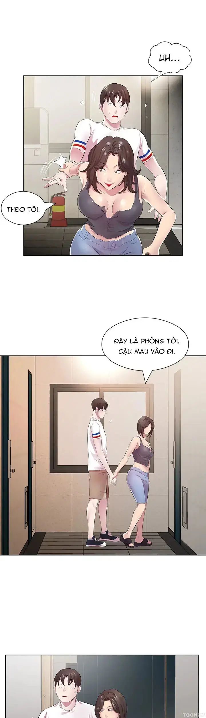 quý cô tầng dưới chapter 29 18
