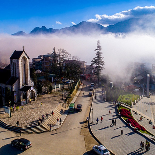 Tour 2N2Đ Sapa - Fansipan - Cát Cát - Cảnh Điểm Moana, Xe Giường Nằm, Khởi Hành Hàng Ngày Từ Hà Nội
