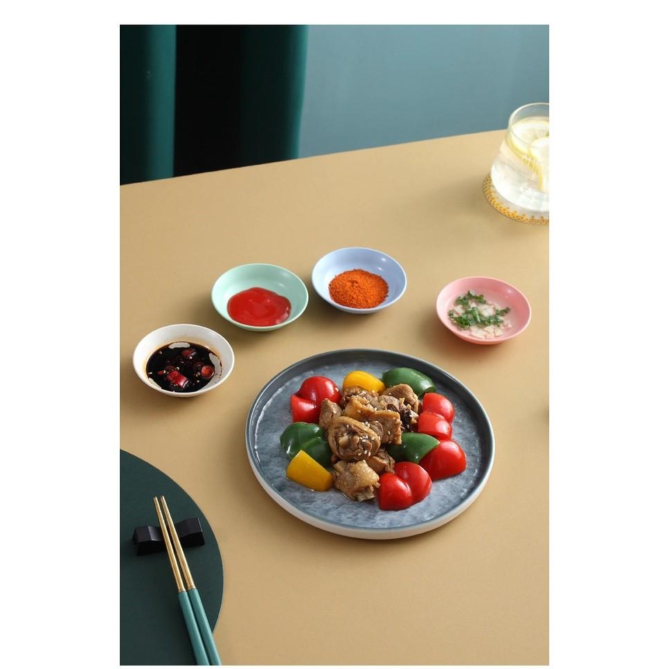 PVN31782 Đĩa đựng gia vị bằng lúa mạch T2