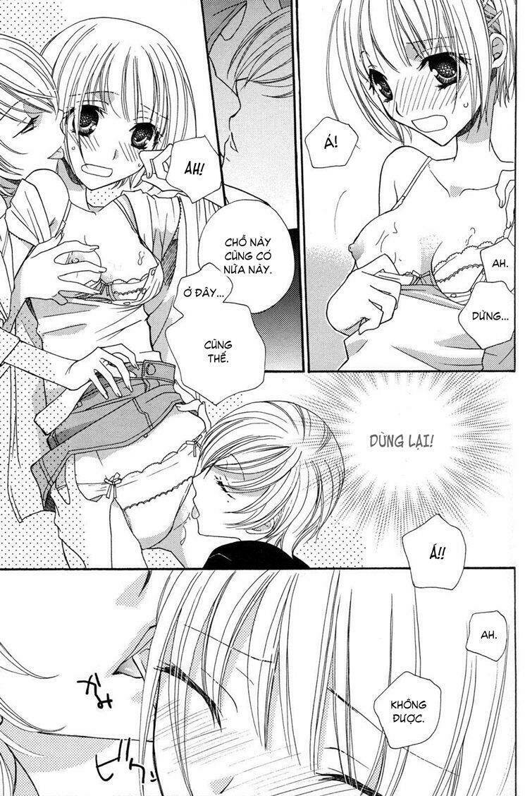 gokujou drops chapter 18 20