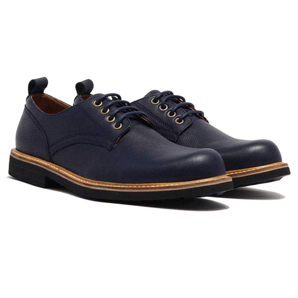Giày Tây Nam Derby Banuli Dây Buộc Street Wear Italian Leather B2PD1 (Da Itali Mềm Dẻo, Đế Kháng Trượt, Bảo Hành Trọn Đời)