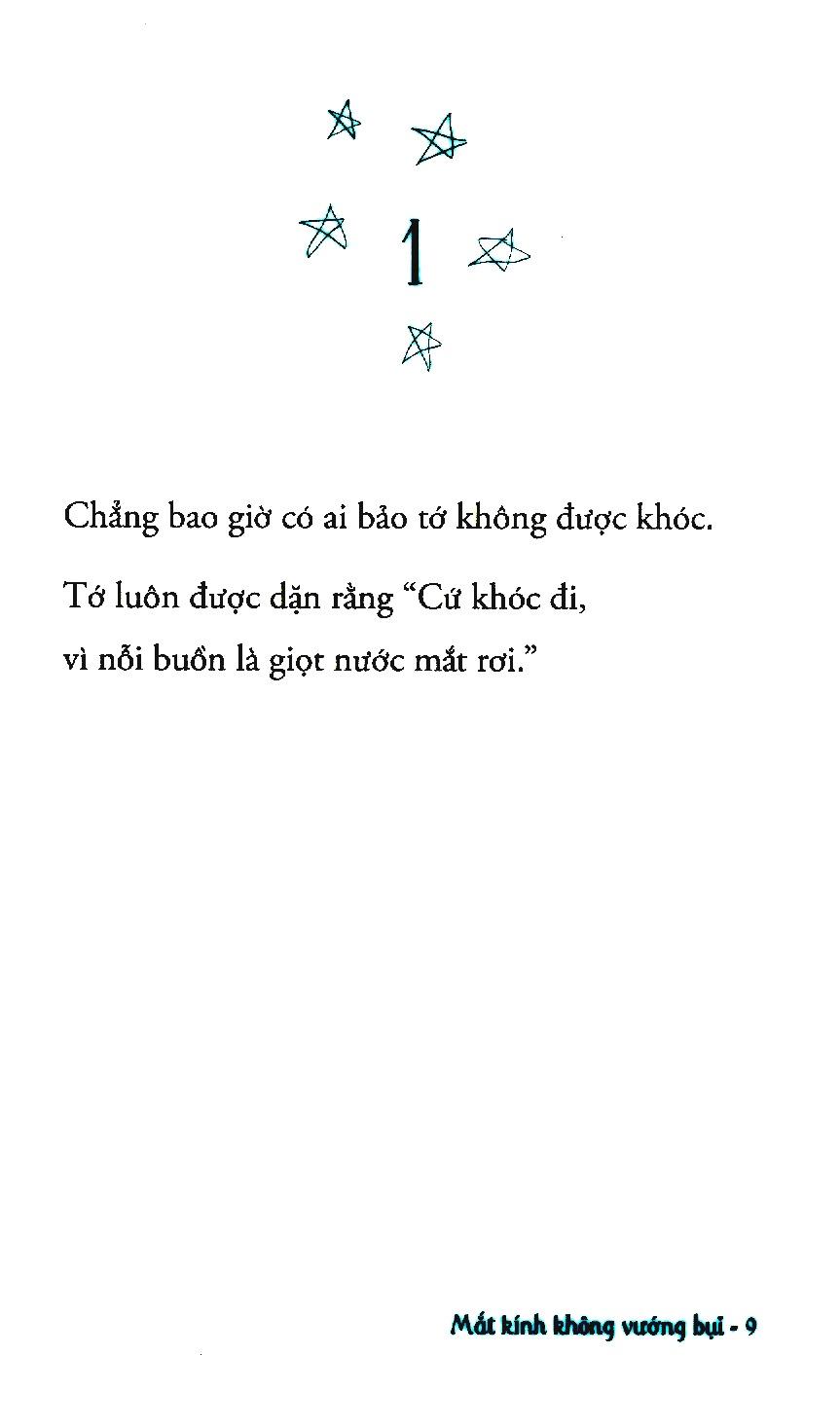 Sách Mắt Kính Không Vướng Bụi