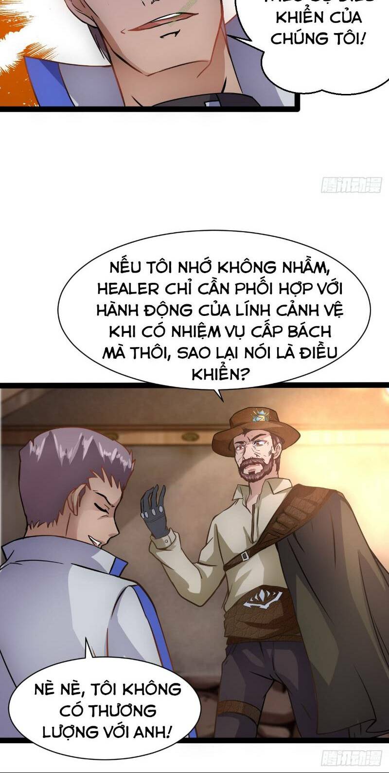 mạt thế thương lang chapter 8 8