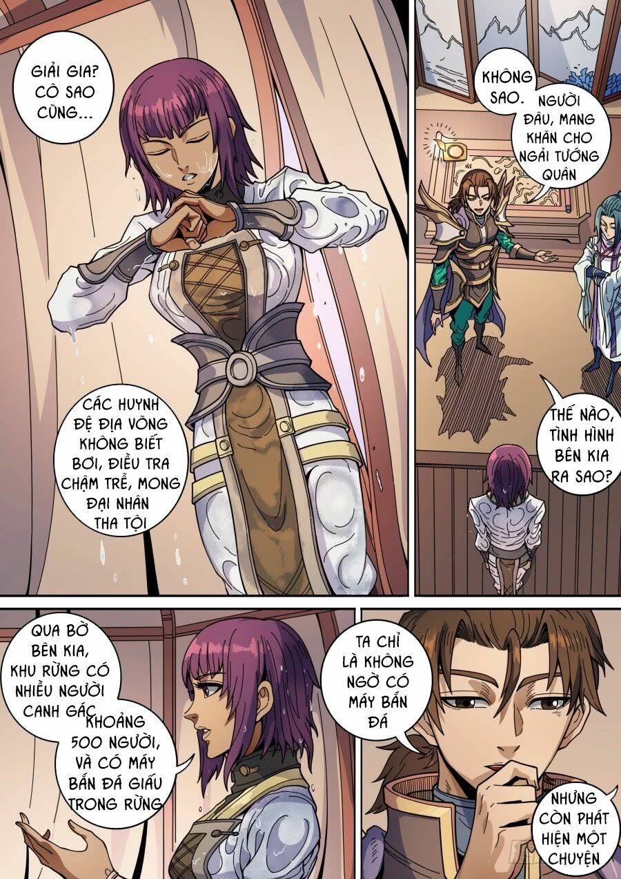 đường dần tại dị giới chapter 330 3