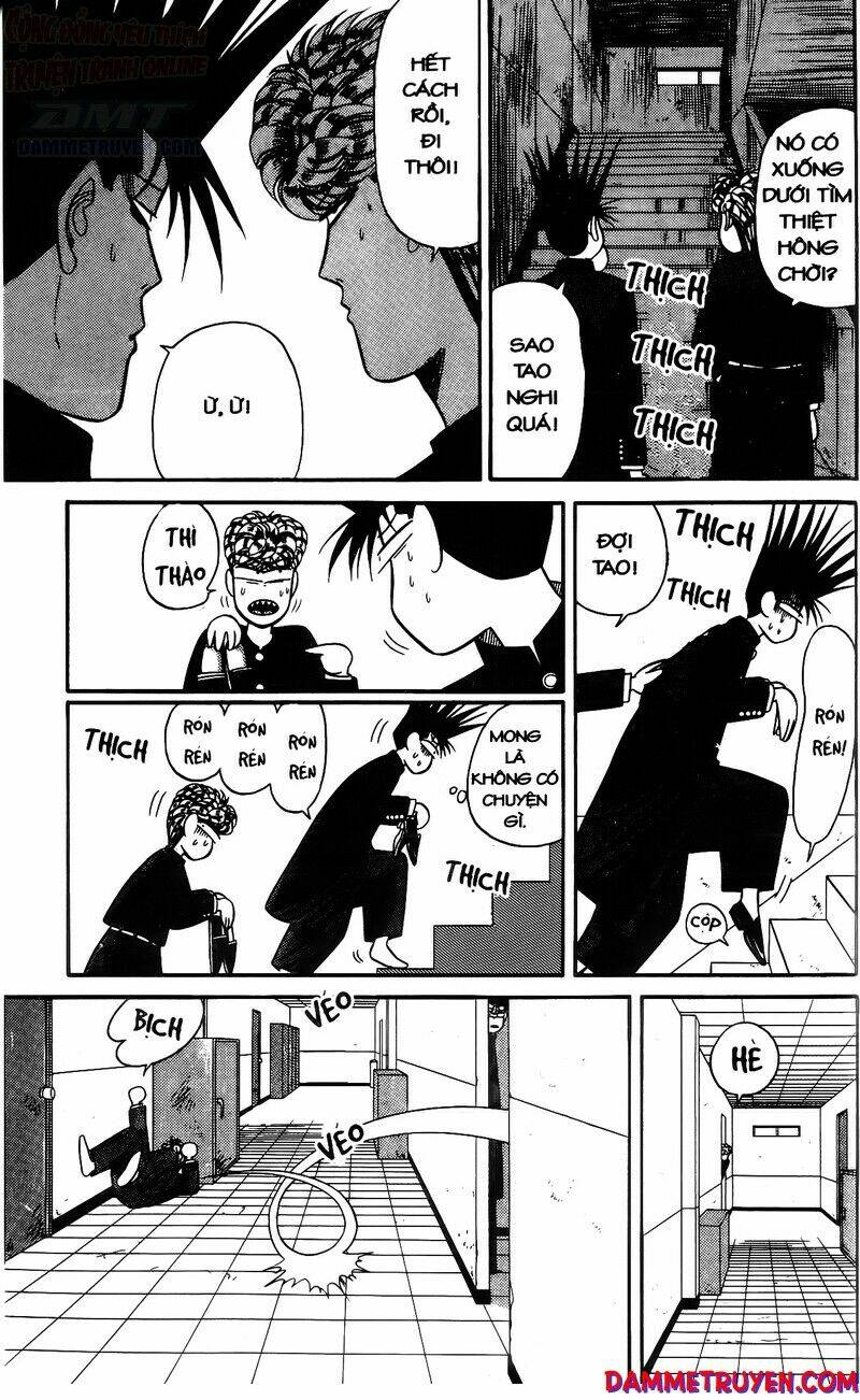 kyou kara ore wa - cặp bài trùng chapter 113 8