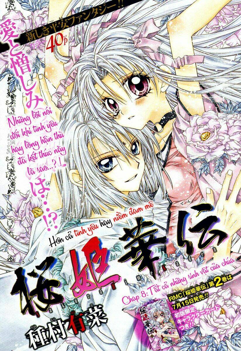 truyền thuyết công chúa hoa anh đào chapter 3 3