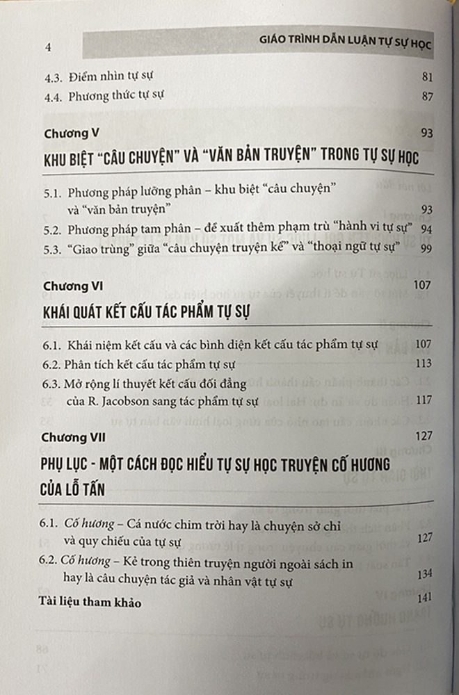 Giáo trình dẫn luận tự sự học