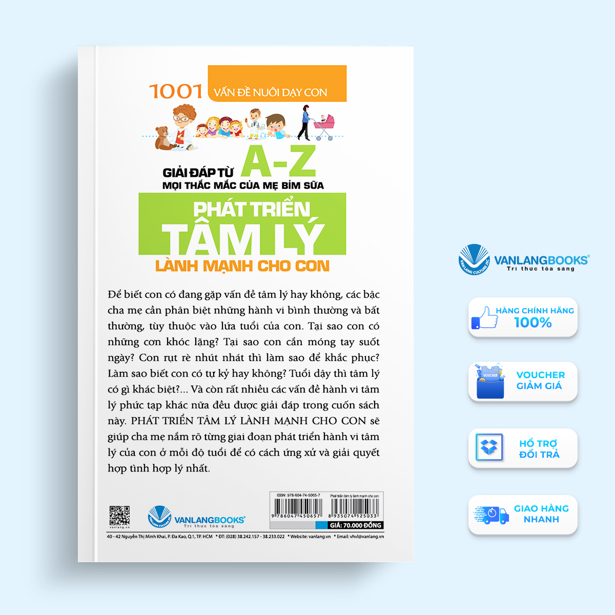 Phát Triển Tâm Lý Lành Mạnh Cho Con