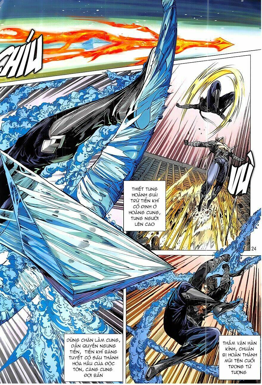 thiết tướng tung hoành (cựu tác) chapter 222 26