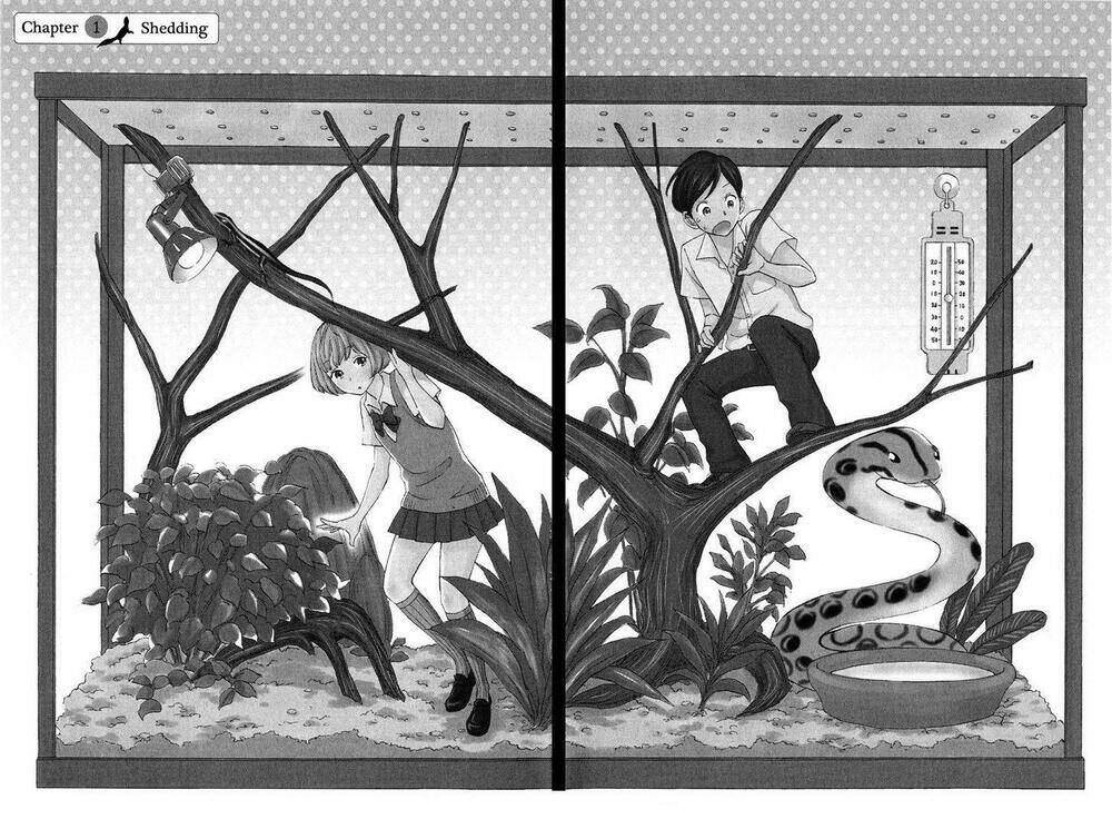 tsuru tsuru to zara zara no aida chapter 1 4