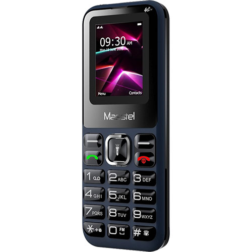 Điện thoại Masstel izi 10 4G - Hàng chính hãng