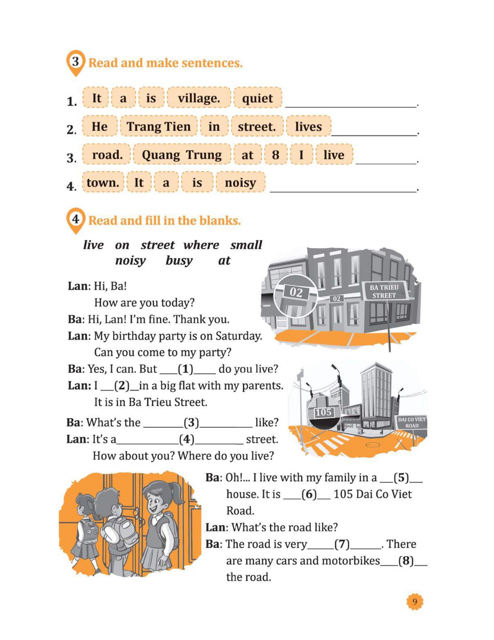 Bài Tập Bổ Trợ-Nâng Cao Tiếng Anh 4 - Tập 2