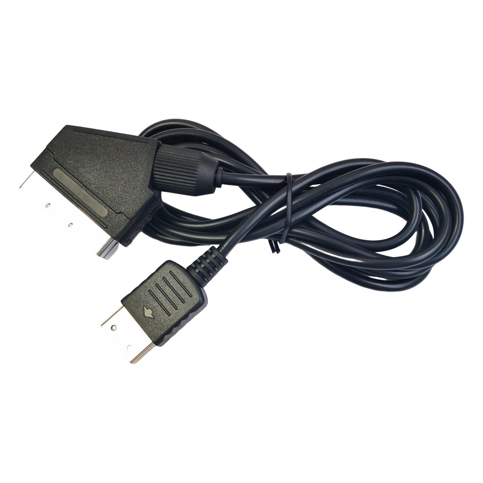 Cable RGB Cable Sturdy Portable Audio Video Adapter Video Connector Replacement with USB Cable for DC Wire Cable