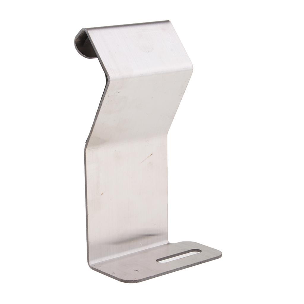 Stainless Steel Hardware Scooter Battery Anti Theft Security Locking Plate