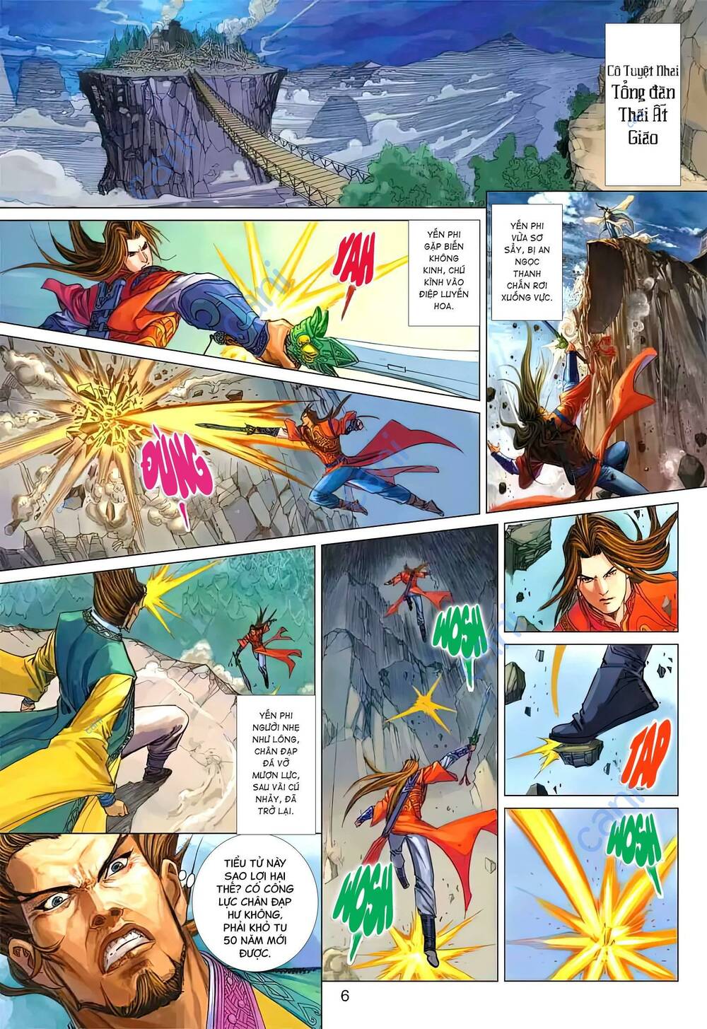 biên hoang truyền thuyết chapter 76 6