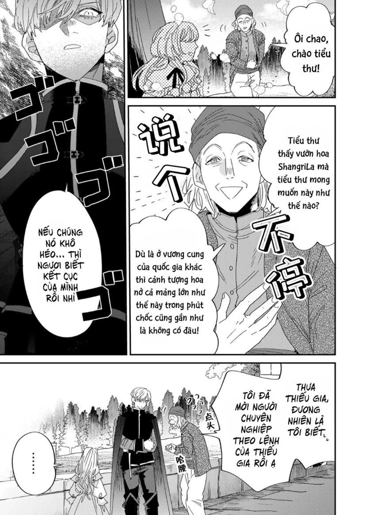 tiểu thư bạc mệnh sống lại từ cõi chết chapter 6.1 3