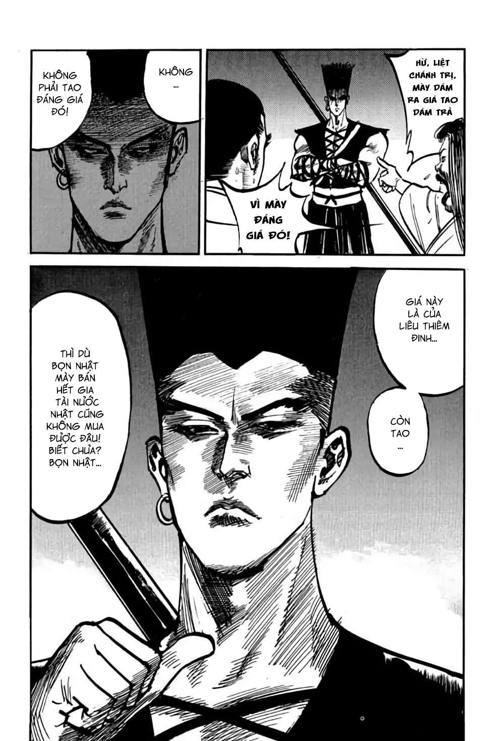 hiệp vương liêu thiêm đinh chapter 30 15