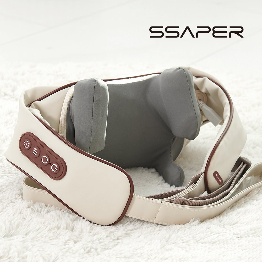 Máy mát xa cổ SSaper Made in Korea Hàng chính hãng