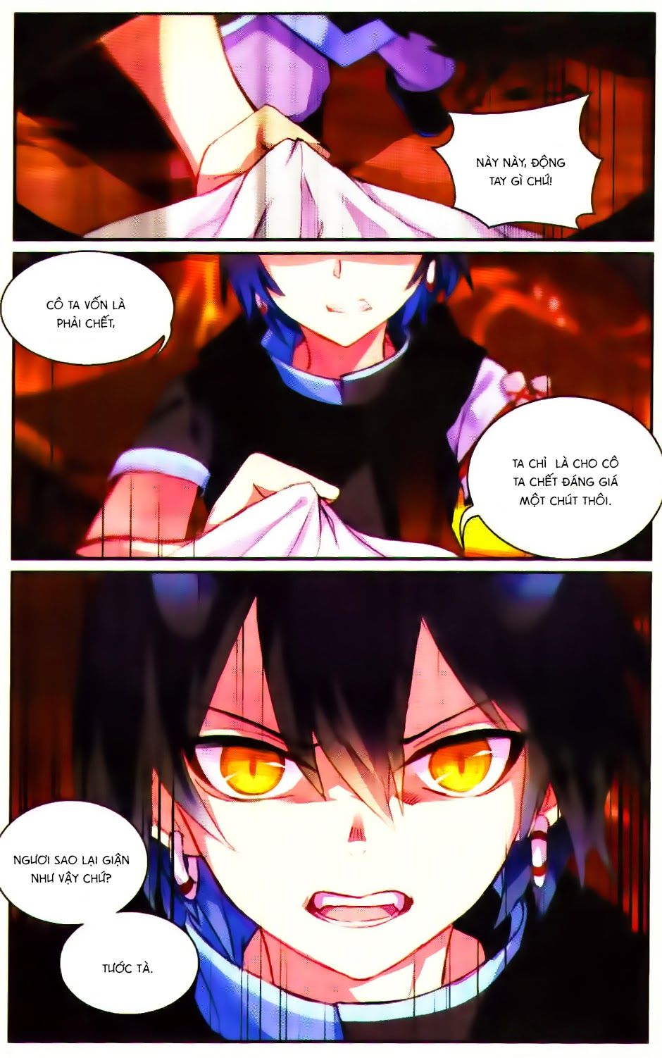 thiên hành thiết sự chapter 39 2