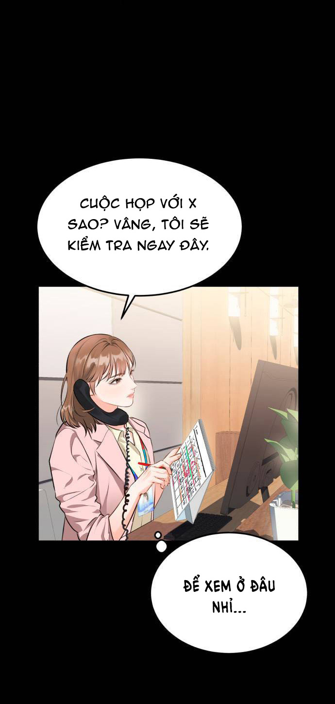 thư ký kam có vấn đề thật rồi! chapter 1 40