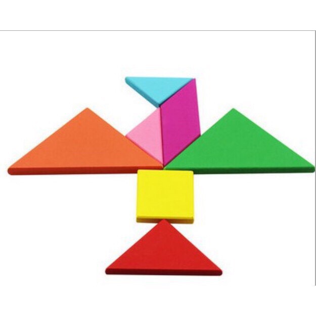 Bộ đồ chơi trí uẩn Tangram