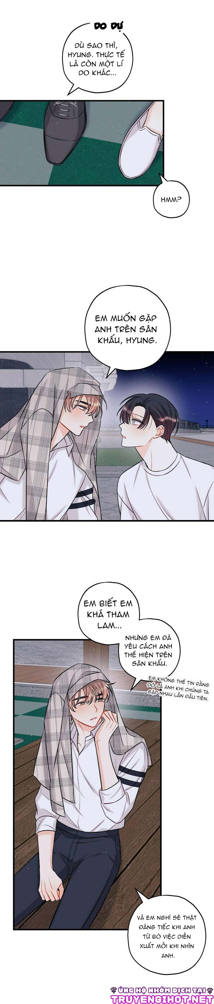 phía sau sân khấu chapter 16 19