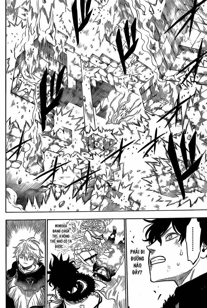 black clover - pháp sư không phép thuật chapter 21 6