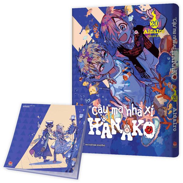 &quot;Cậu&quot; Ma Nhà Xí Hanako - Tập 20 - Tặng Kèm Sổ Xé